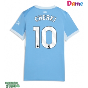 Manchester City Rayan Cherki #10 Replika Hjemmebanetrøje Dame 2026-27 Kortærmet